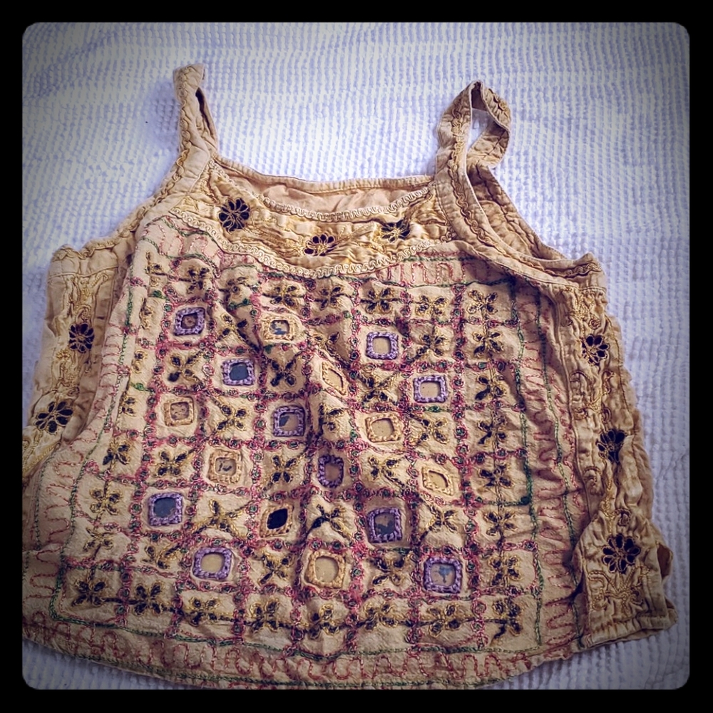 Flowy festival hippie top